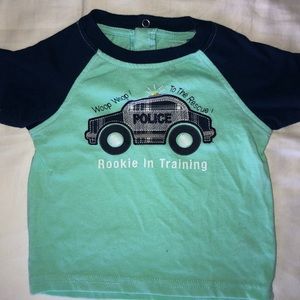 Baby Rookie in Training Tee. 6-9 months
